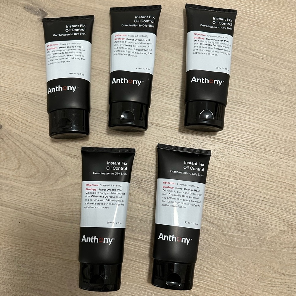 Anthony Primer Instant Fix Oil Control Bundle